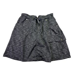 Kuhl Skort Women's Medium Activewear Charcoal Heather Athletic Casual Outdoor